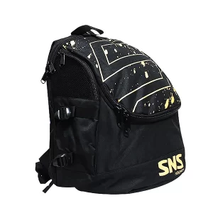SNS Compact Mochila - Negro/Dorado