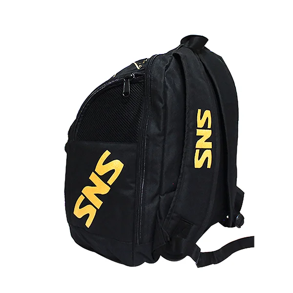 SNS Compact Mochila - Negro/Dorado - Image 2