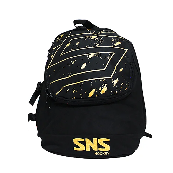 SNS Compact Mochila - Negro/Dorado - Image 3