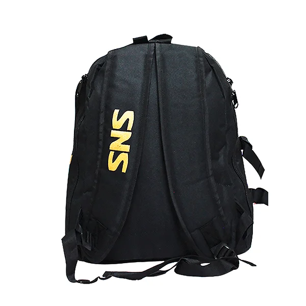 SNS Compact Mochila - Negro/Dorado - Image 4