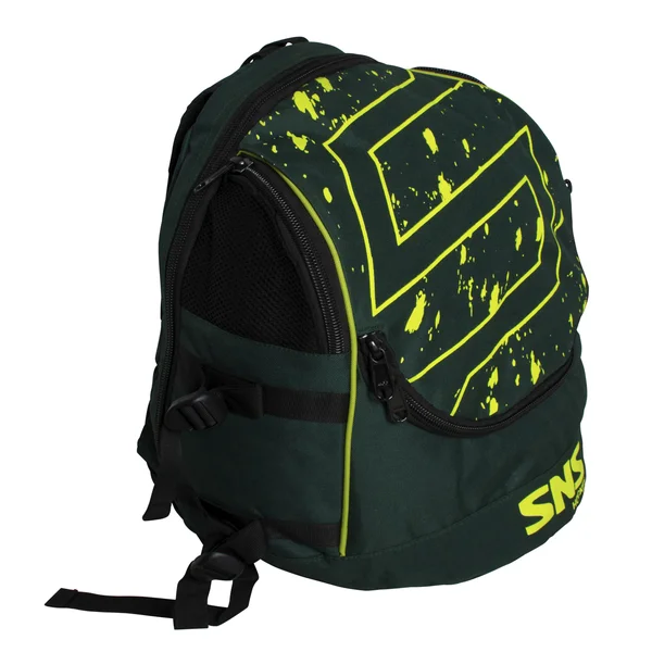 SNS Compact Mochila - Verde/Amarillo