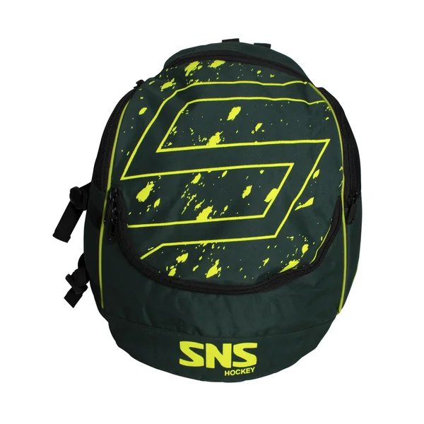 SNS Compact Mochila - Verde/Amarillo - Image 3