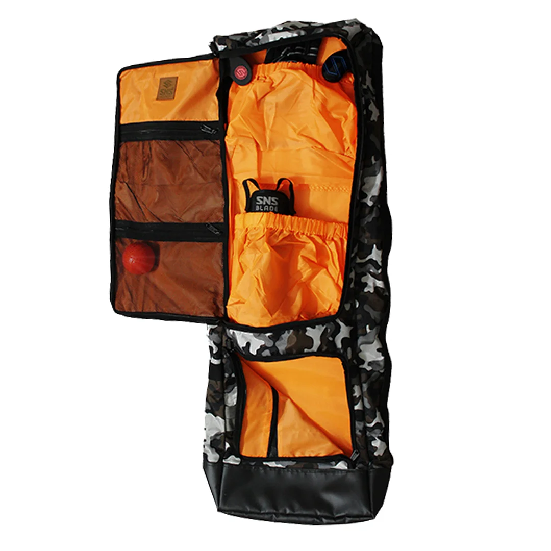 SNS Pro Tour Jumbo Portapalos – Camo Negro - Image 3