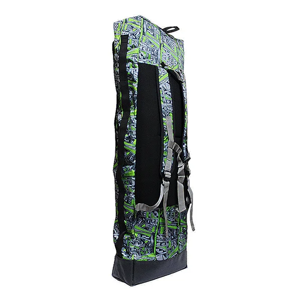 SNS Pro Tour Jumbo Portapalos – Verde/Gris - Image 2