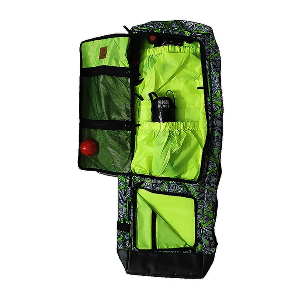 SNS Pro Tour Jumbo Portapalos – Verde/Gris - Image 3