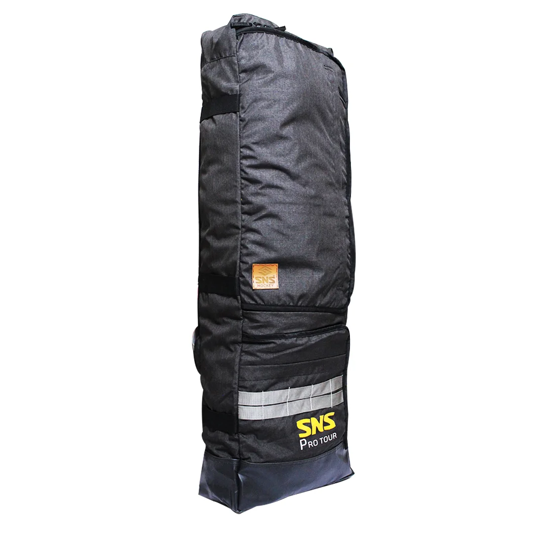 SNS Pro Tour Jumbo Portapalos – Charcoal/Gris