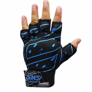 SNS Ultra Lite - Guante de Hockey - Azul (Mano Izquierda)