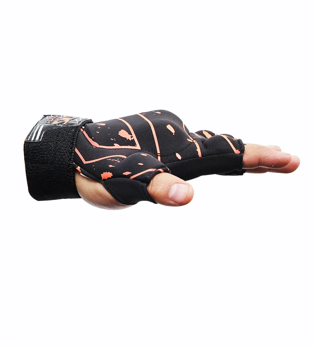 SNS Ultra Lite - Guante de Hockey - Naranja (Mano Izquierda) - Image 3