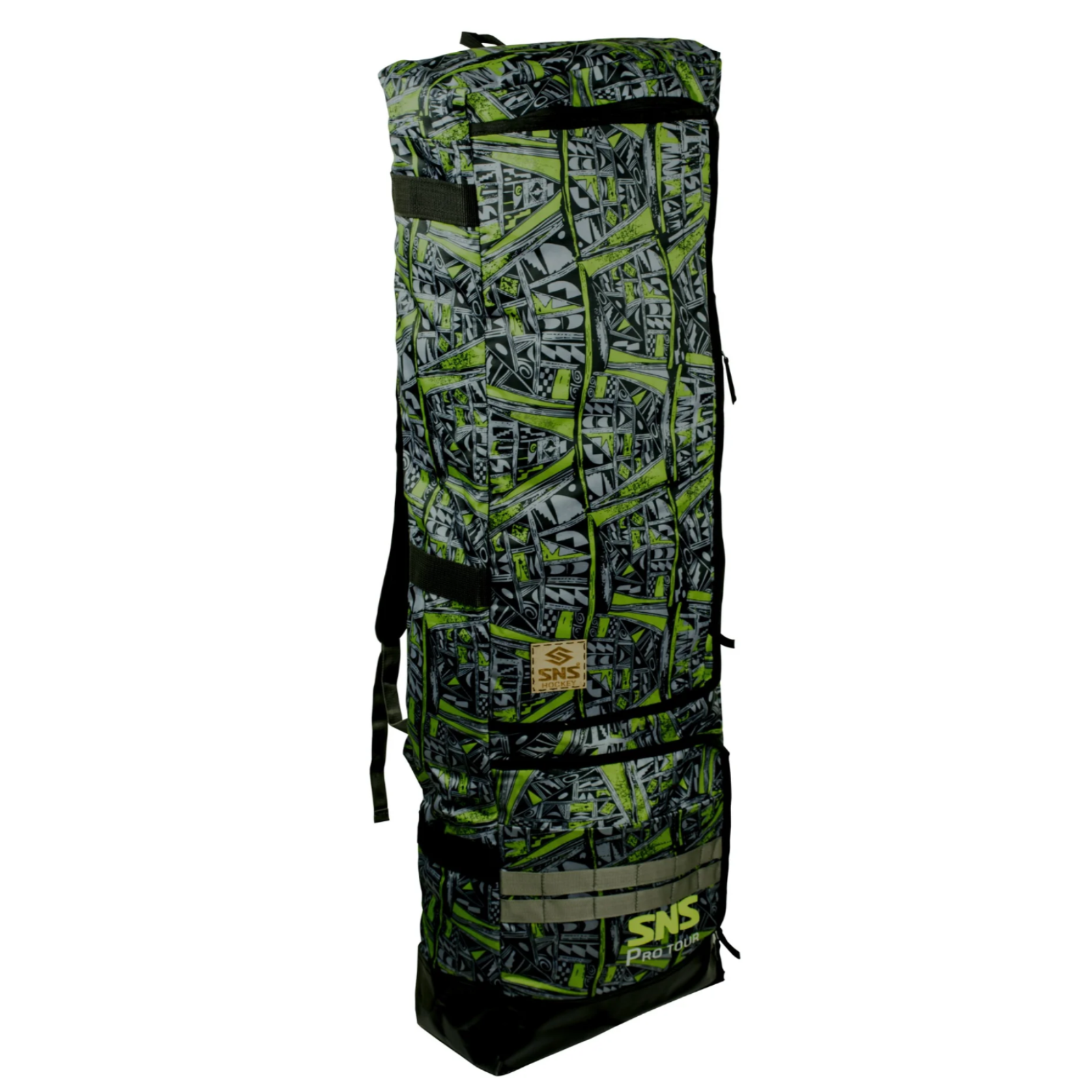 SNS Pro Tour Jumbo Portapalos – Verde/Gris