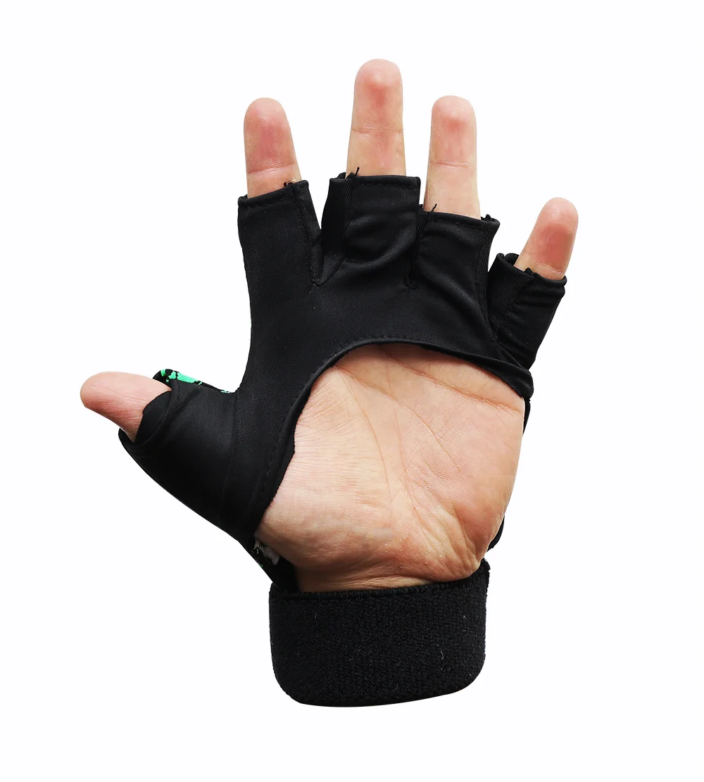 SNS Ultra Lite - Guante de Hockey - Verde (Mano Izquierda) - Image 2