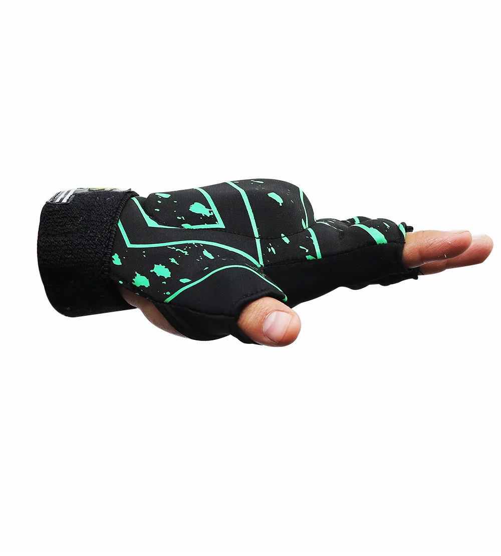 SNS Ultra Lite - Guante de Hockey - Verde (Mano Izquierda) - Image 3