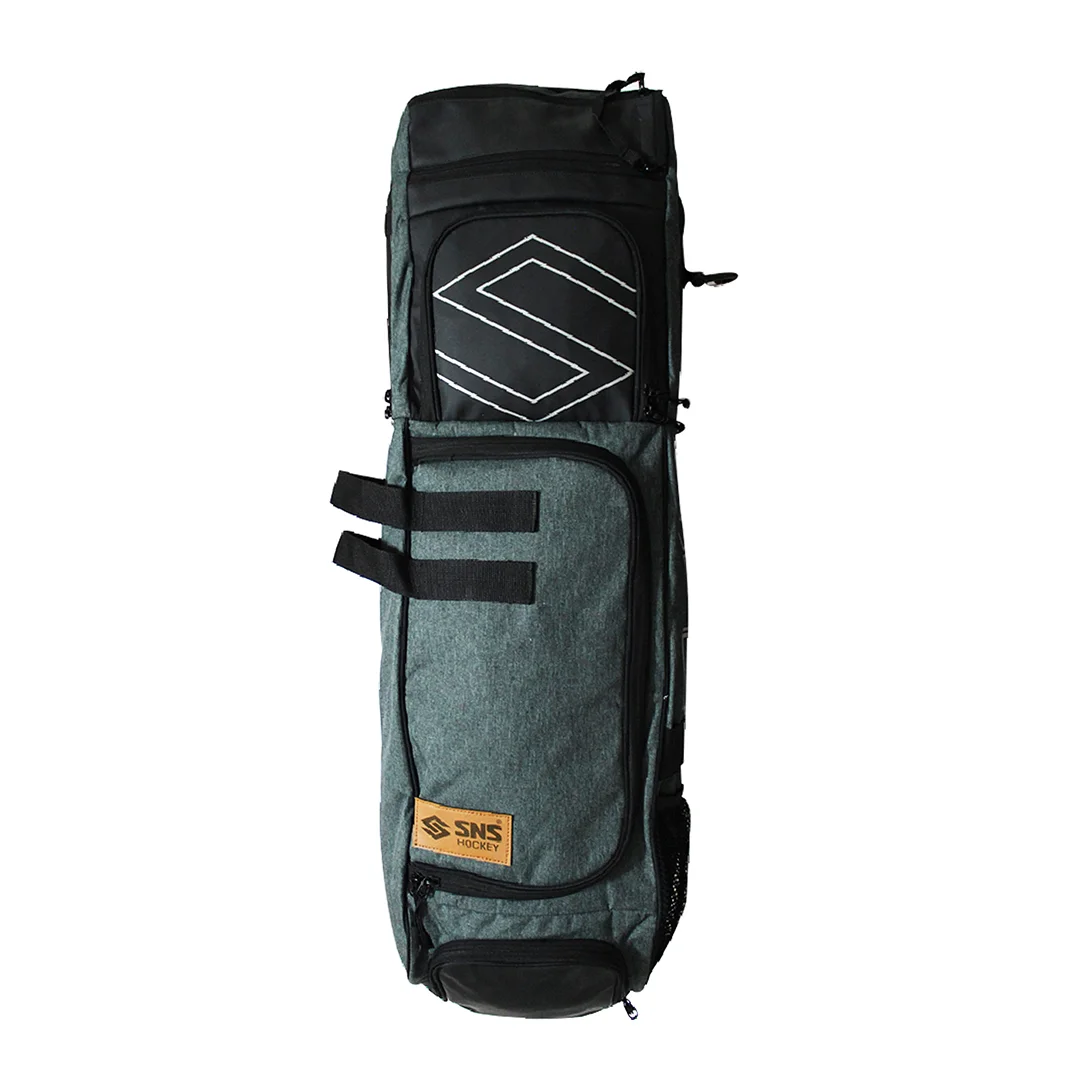 SNS Blade Jumbo Portapalos – Negro/Gris