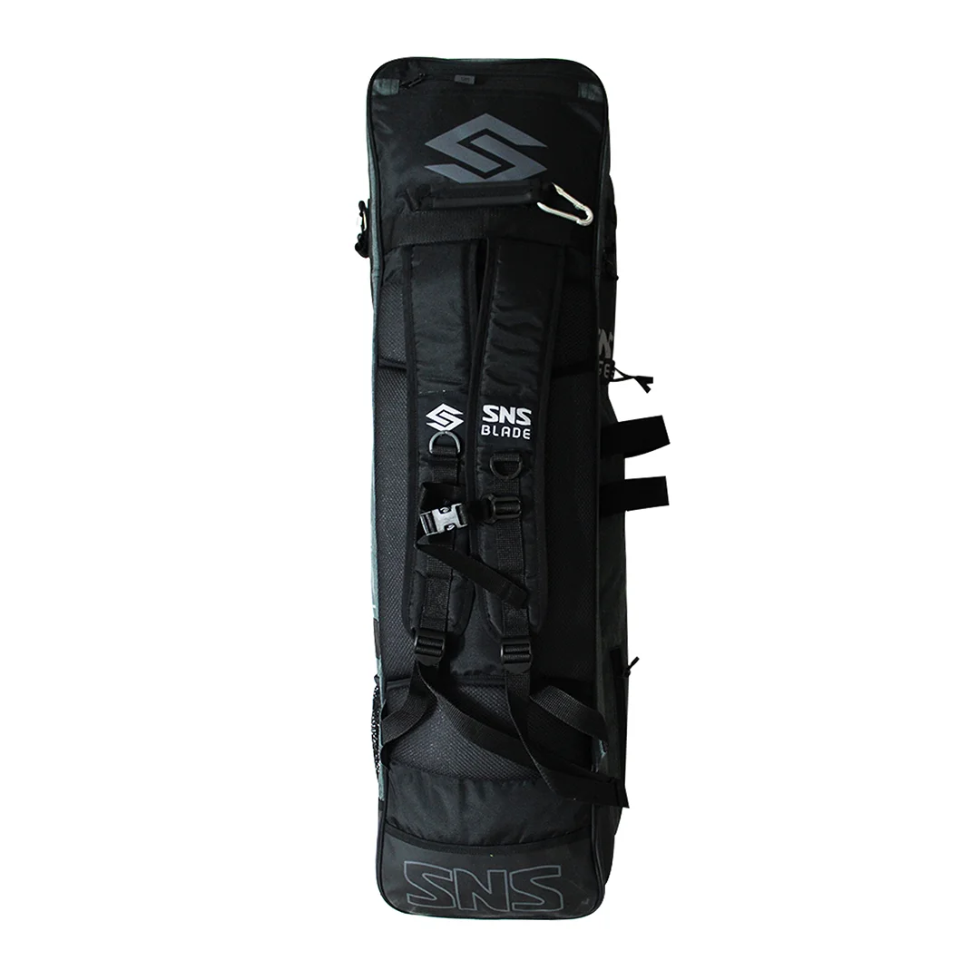 SNS Blade Jumbo Portapalos – Negro/Gris - Image 5