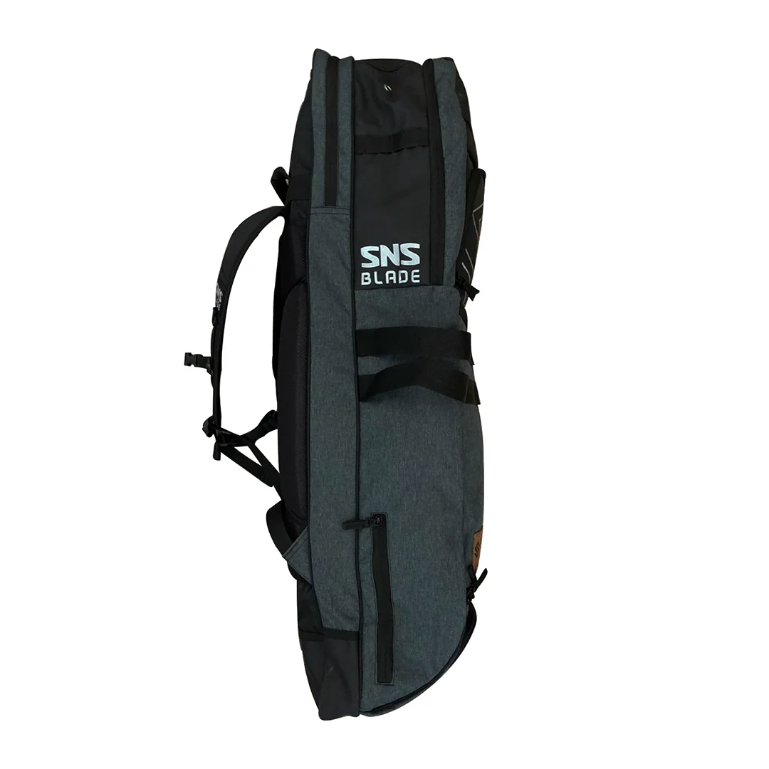 SNS Blade Jumbo Portapalos – Negro/Gris - Image 6