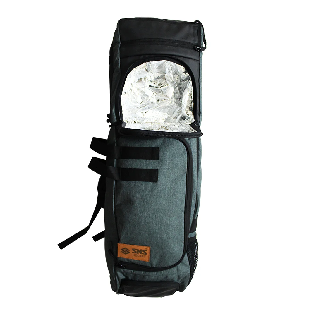 SNS Blade Jumbo Portapalos – Negro/Gris - Image 3