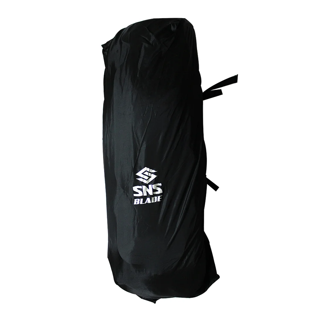 SNS Blade Jumbo Portapalos – Negro/Gris - Image 4