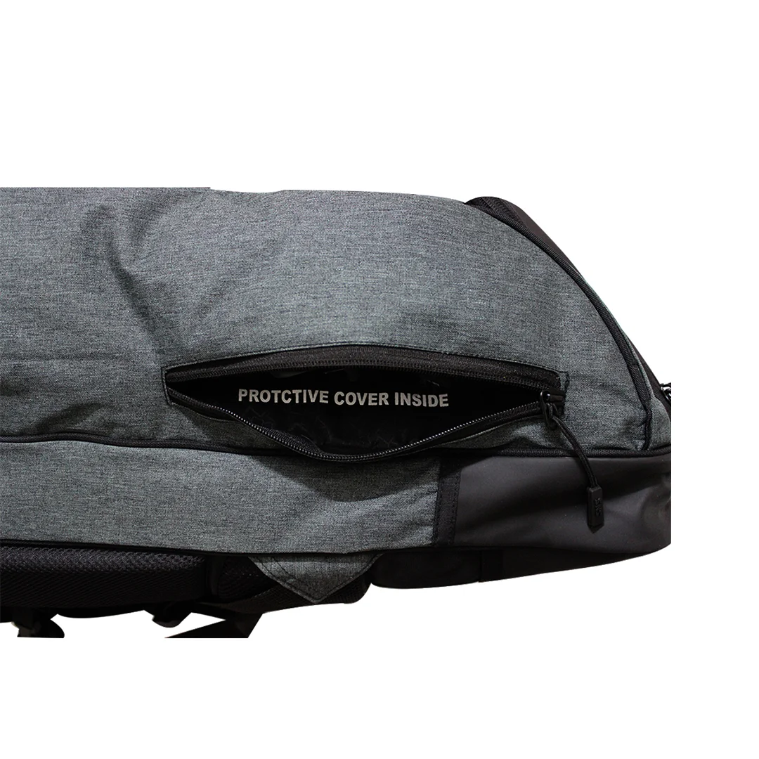 SNS Blade Jumbo Portapalos – Negro/Gris - Image 7