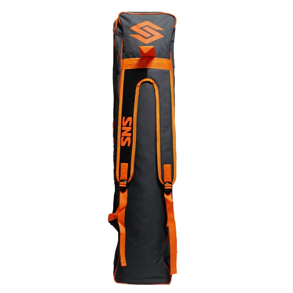 SNS MADMAN Portapalos – Gris/Naranja - Image 3