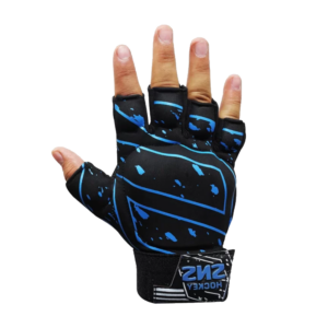 SNS Ultra Lite - Guante de Hockey - Azul (Mano Derecha)